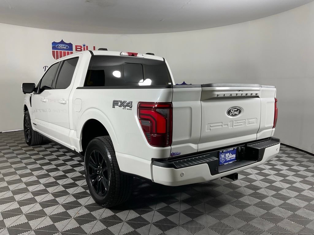 Certified 2024 Ford F150 Platinum w/ Equipment Group 702A High AWD/4WD image 5