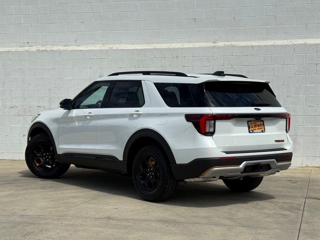 New 2026 Ford Explorer Tremor w/ Tremor Ultimate Package AWD/4WD image 3