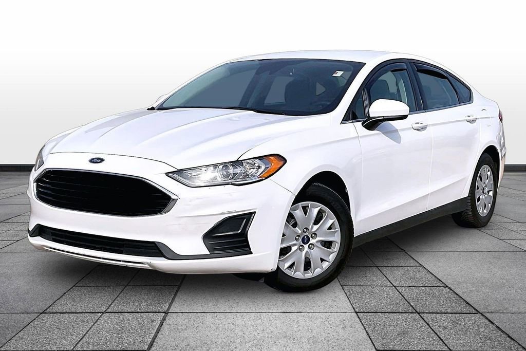 Used 2020 Ford Fusion S