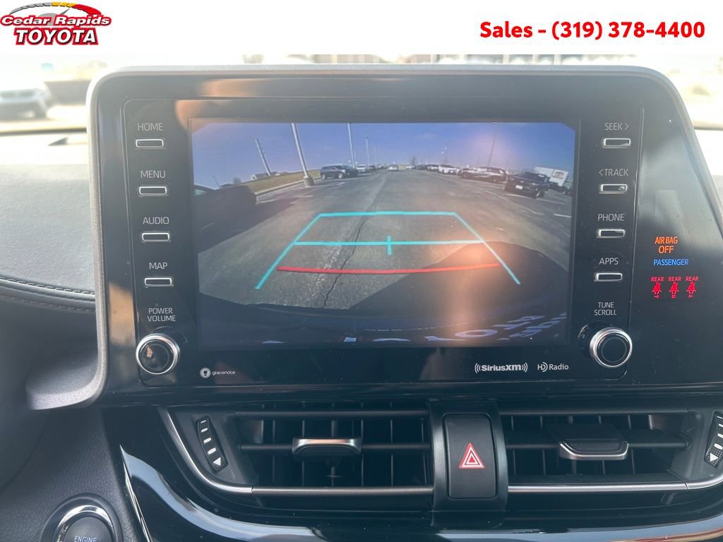 Certified 2022 Toyota C-HR Nightshade image 19