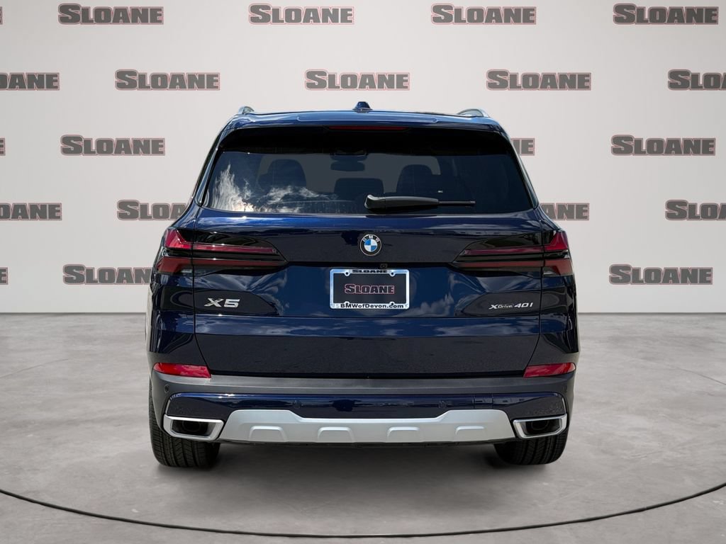 New 2026 BMW X5 xDrive40i w/ Climate Comfort Package AWD/4WD image 4