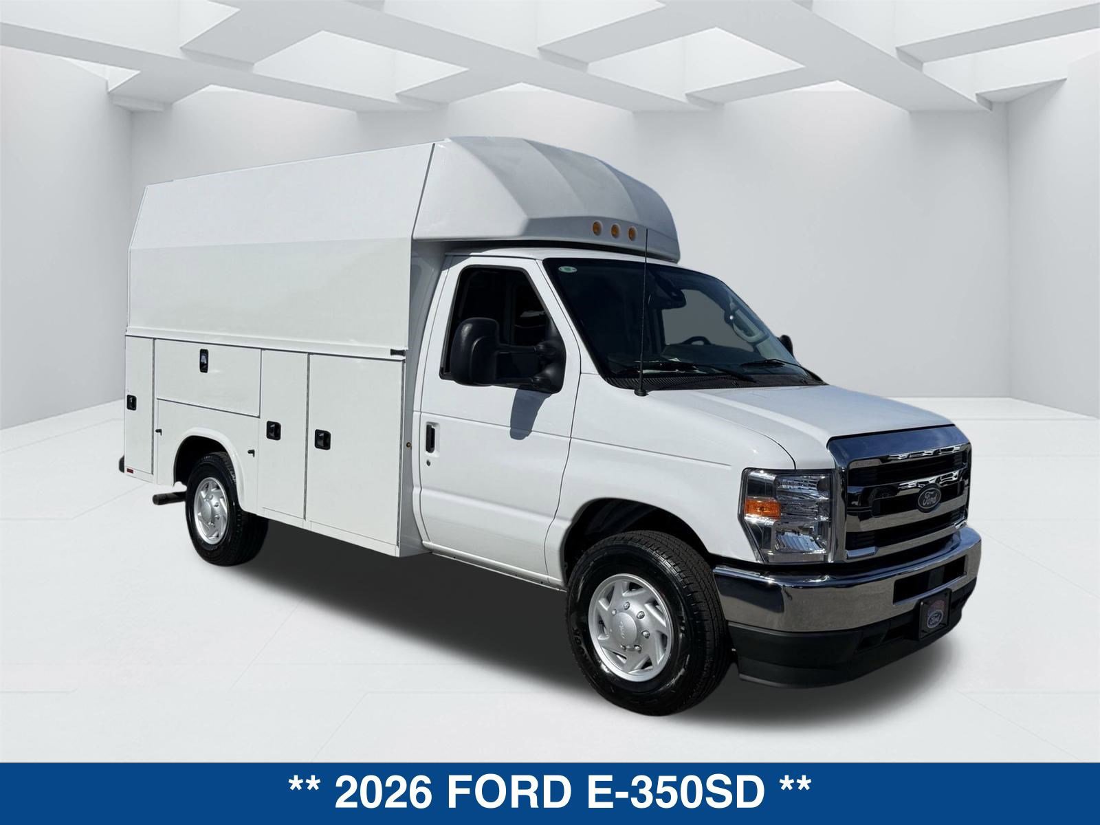New 2026 Ford E-350 and Econoline 350 Super Duty w/ Power Equipment Group image 3