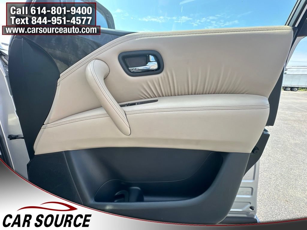 Used 2024 Nissan Armada Platinum w/ Captain's Chairs Package AWD/4WD image 37