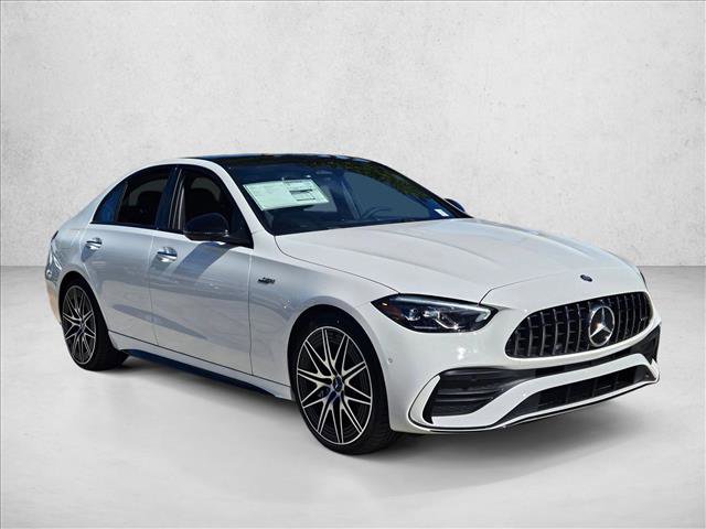 New 2026 Mercedes-Benz C 43 AMG AMG C 43 image 7