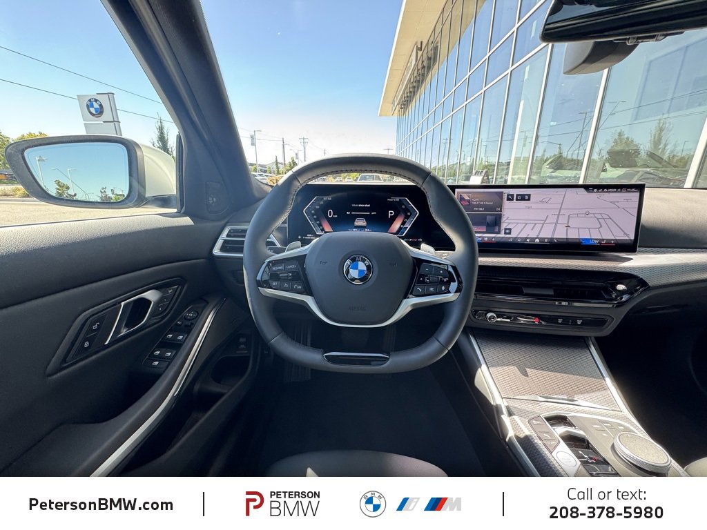 Certified 2025 BMW 330i xDrive Sedan w/ Premium Package image 14