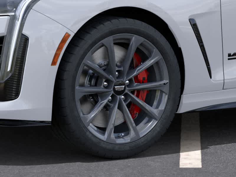 New 2026 Cadillac CT4 V Blackwing w/ Technology Package RWD image 9