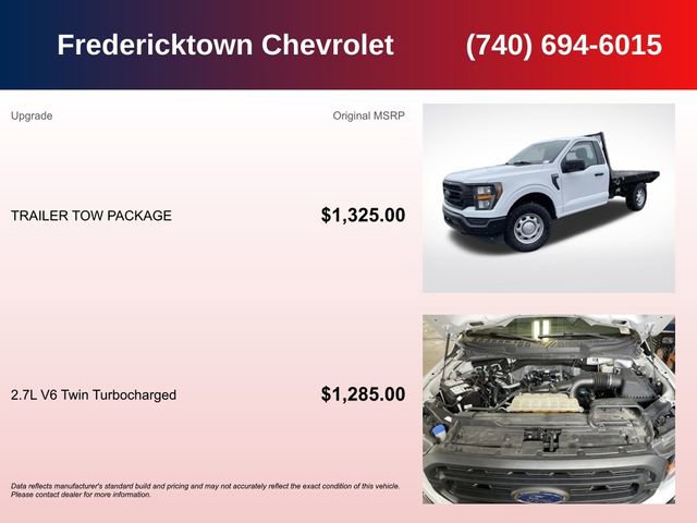 Used 2023 Ford F150 XL w/ Trailer Tow Package image 5