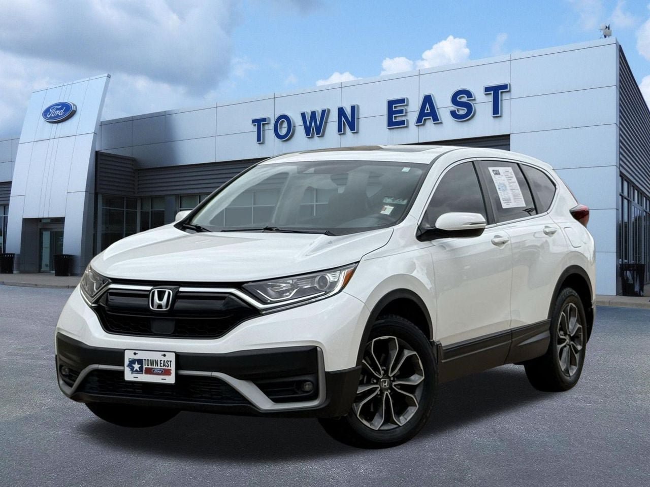 Used 2022 Honda CR-V EX-L image 1