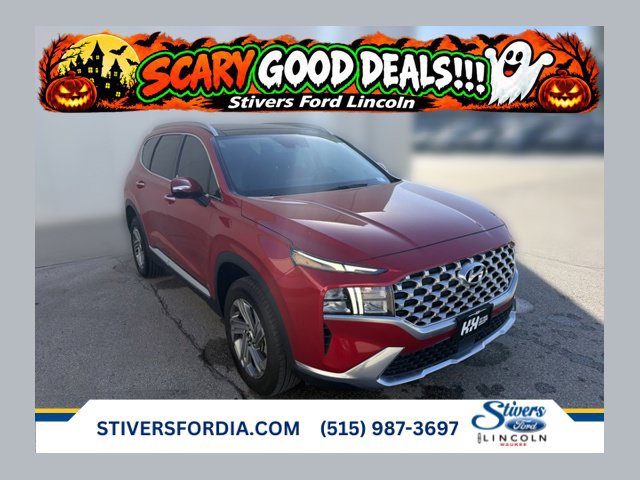 Used 2022 Hyundai Santa Fe SEL w/ Convenience + Premium Package
