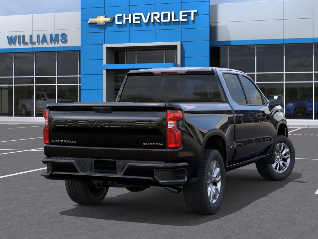 New 2026 Chevrolet Silverado 1500 Custom AWD/4WD image 4