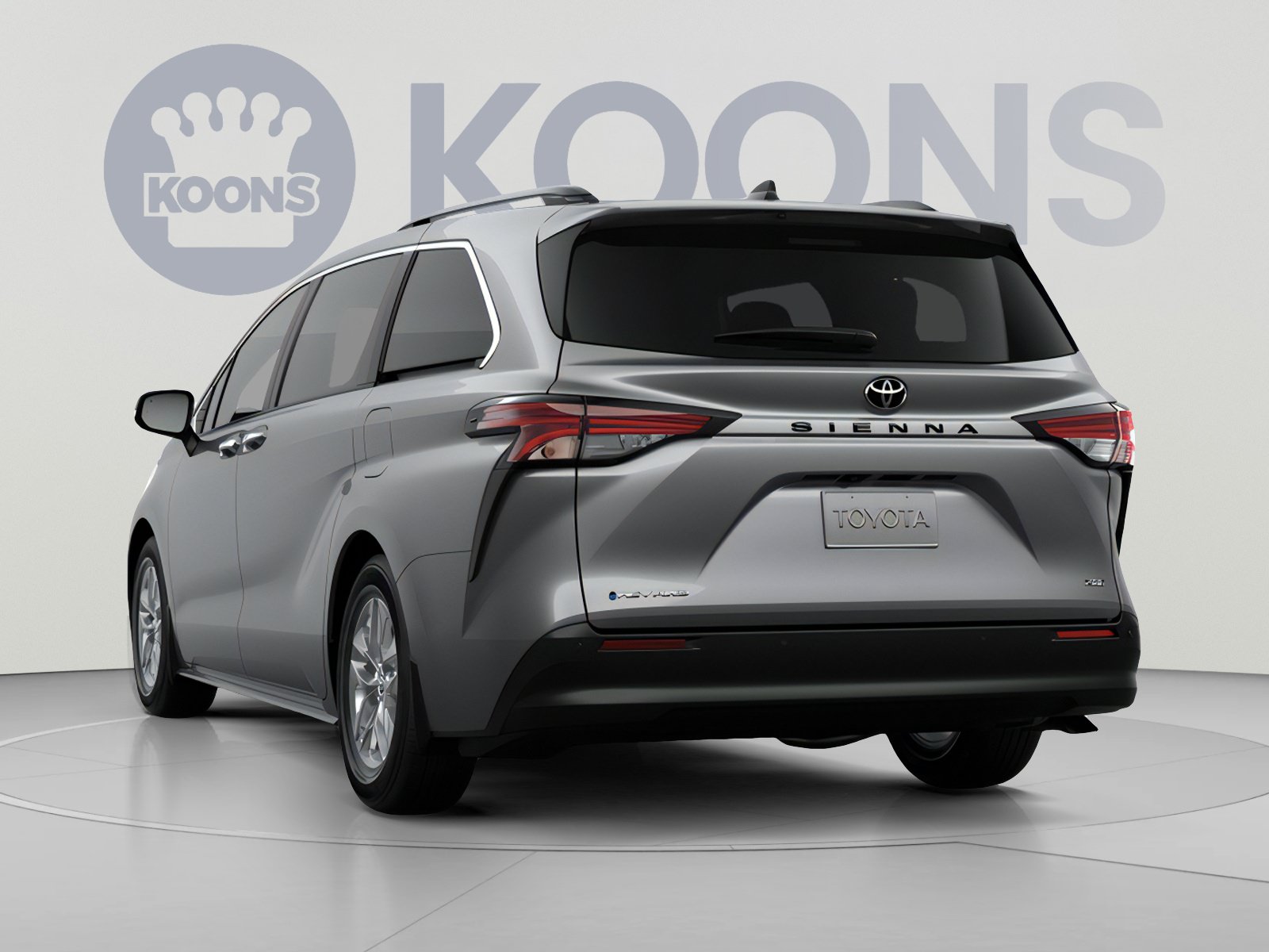 New 2026 Toyota Sienna XLE AWD/4WD image 10