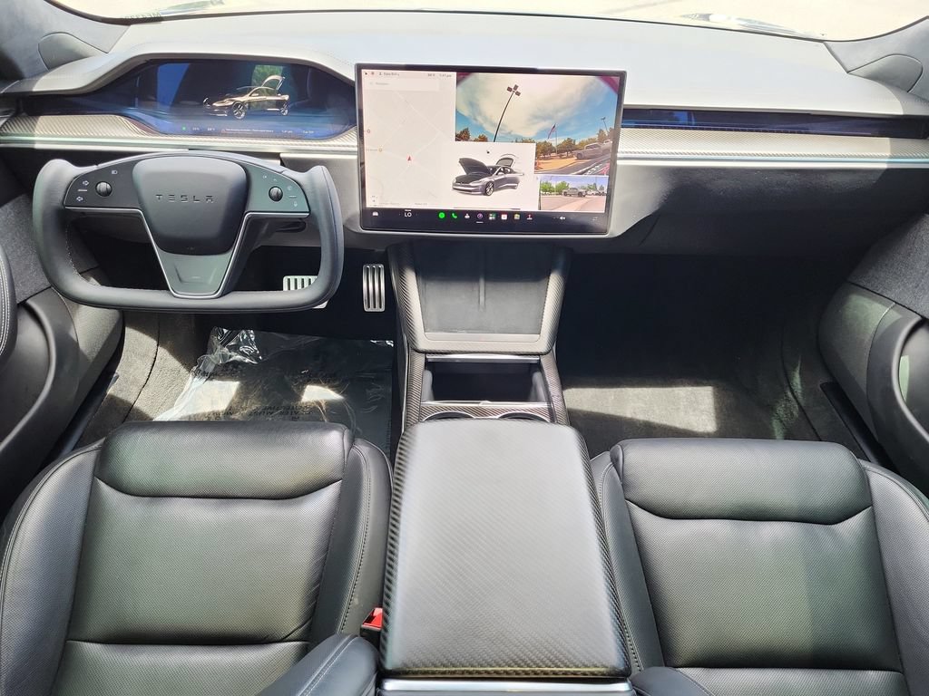 Used 2021 Tesla Model S Plaid AWD/4WD image 17