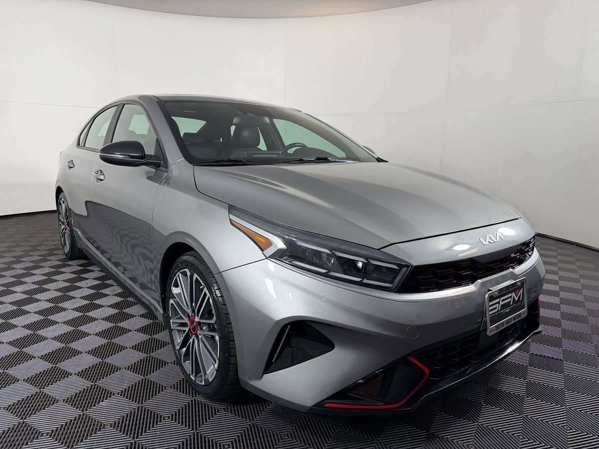 Used 2023 Kia Forte GT w/ GT2 Package FWD image 5