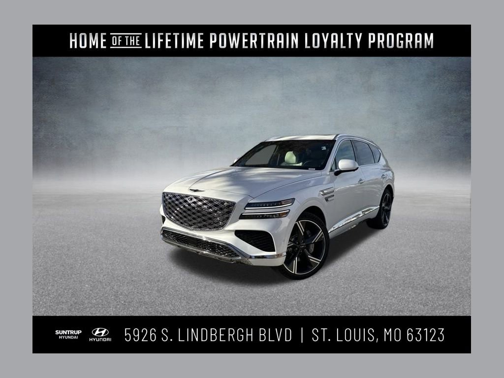 Used 2026 Genesis GV80 3.5T Prestige image 1