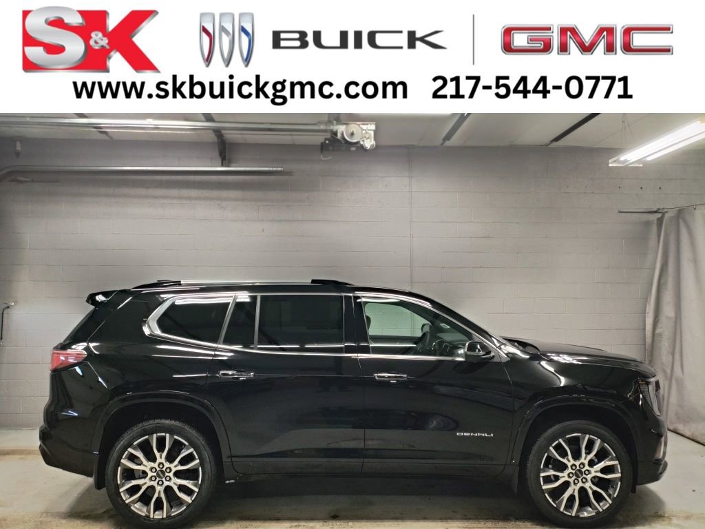 New 2026 GMC Acadia Denali Ultimate w/ LPO, Floor Liner Package image 1