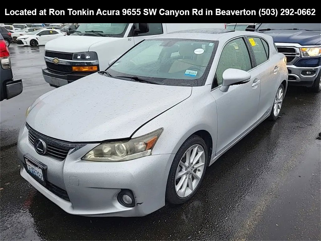 Used 2012 Lexus CT 200h Premium image 3