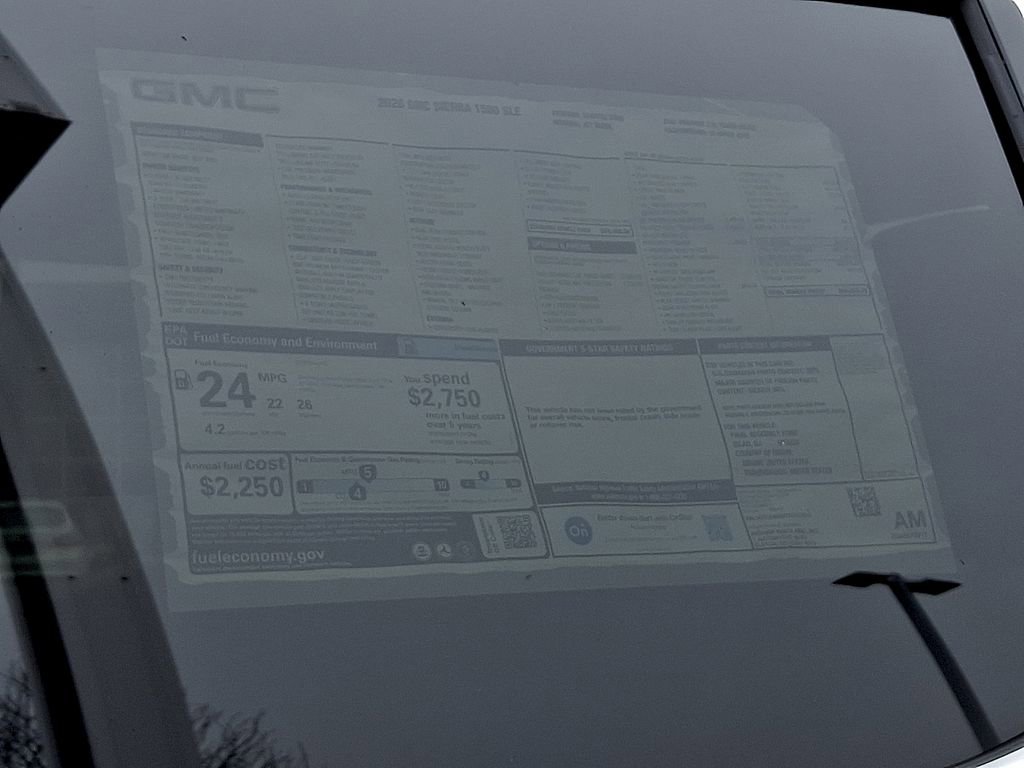 New 2026 GMC Sierra 1500 SLE AWD/4WD image 19