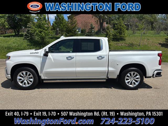 Used 2019 Chevrolet Silverado 1500 High Country w/ High Country Premium Package AWD/4WD image 1