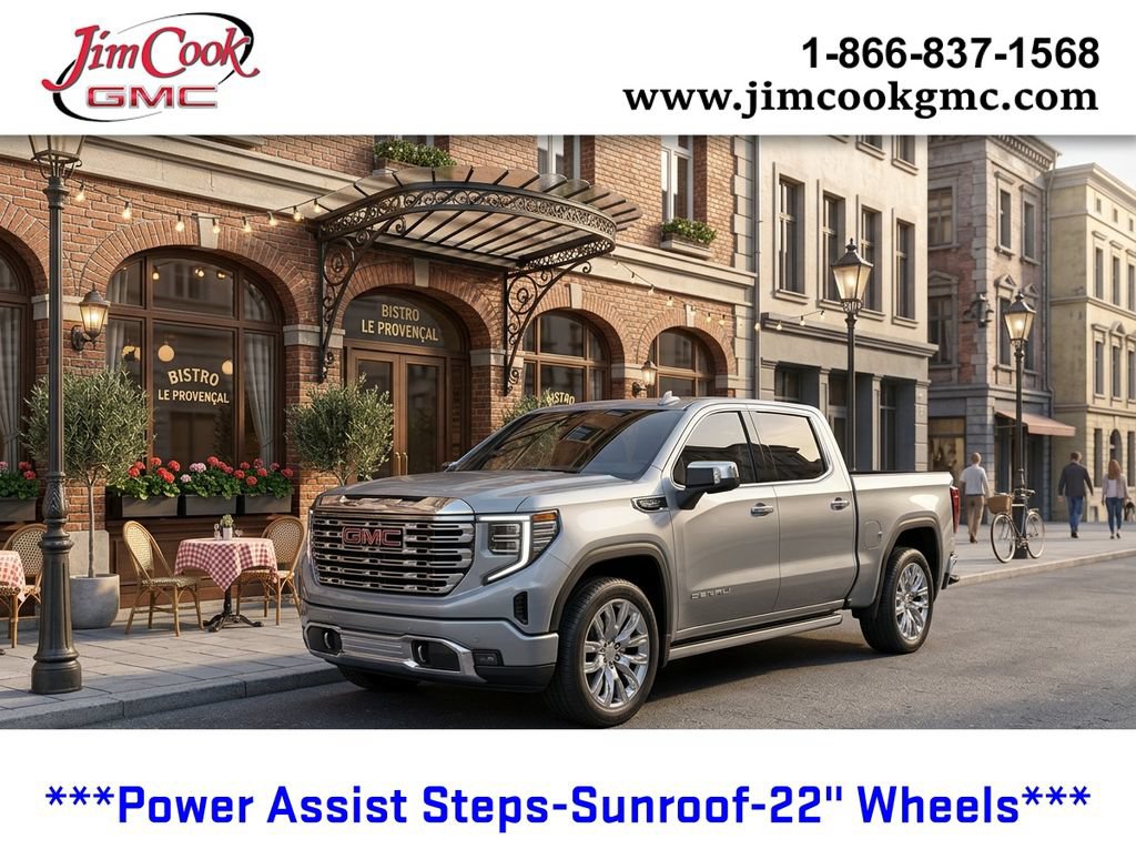 New 2026 GMC Sierra 1500 Denali w/ Denali Reserve Package AWD/4WD image 1
