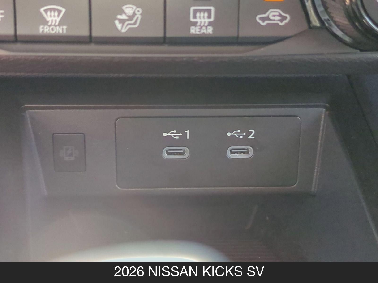 Certified 2026 Nissan Kicks SV image 21