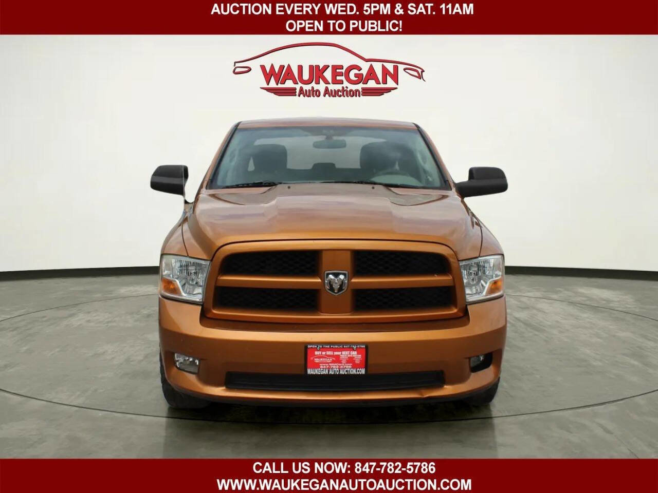 Used 2012 RAM 1500 Express w/ ST Popular Equipment Group AWD/4WD image 2