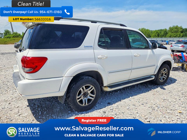 Used 2005 Toyota Sequoia Limited AWD/4WD image 4