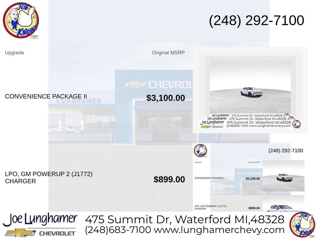 New 2026 Chevrolet Equinox EV LT w/ Convenience Package II FWD image 7
