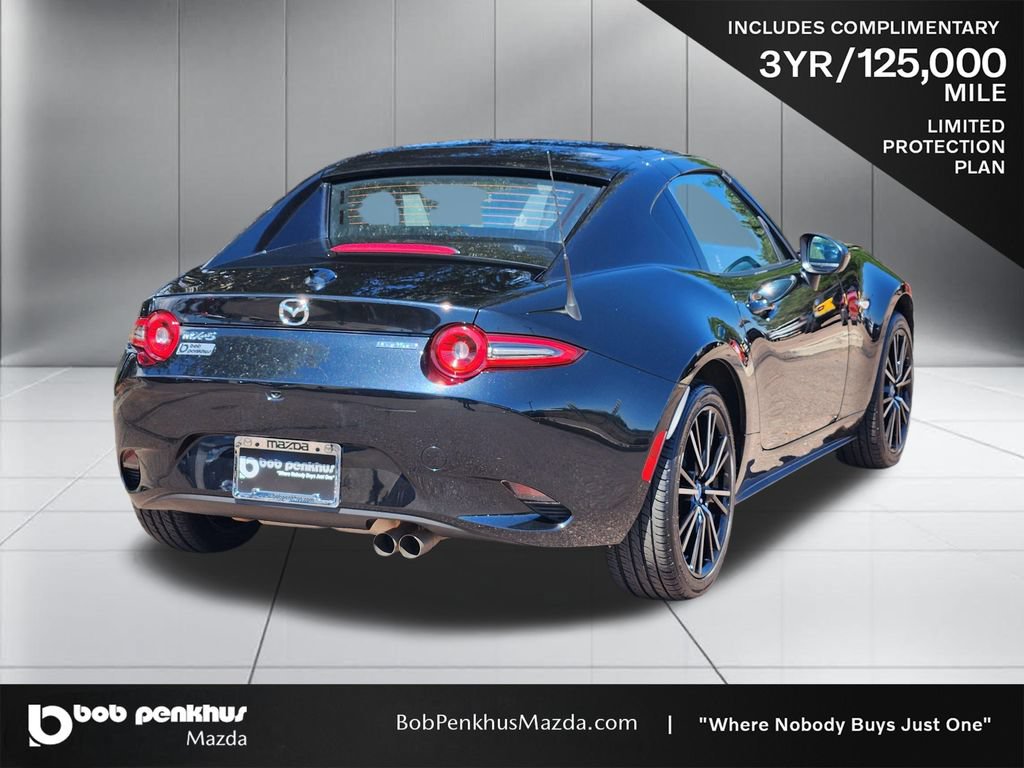 Used 2025 MAZDA MX-5 Miata RF Grand Touring RWD image 25