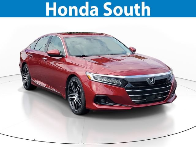 Used 2021 Honda Accord Touring