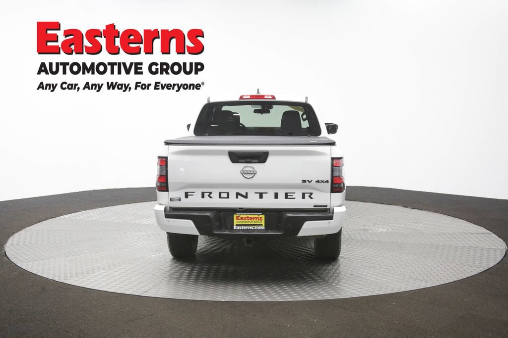 Used 2023 Nissan Frontier SV w/ Midnight Edition Package AWD/4WD image 34