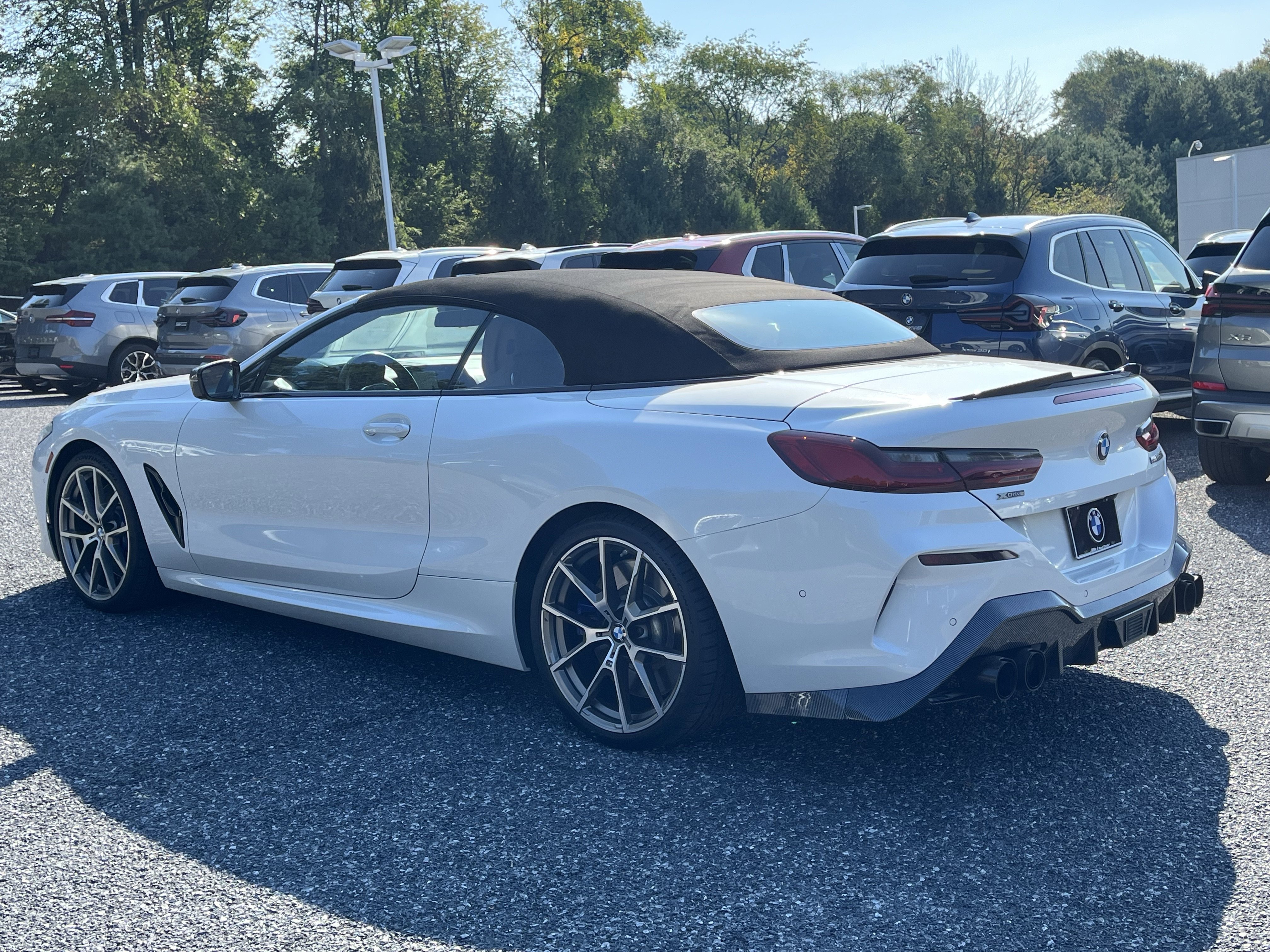 Used 2019 BMW M850i xDrive Convertible w/ Driver Assistance Package image 7