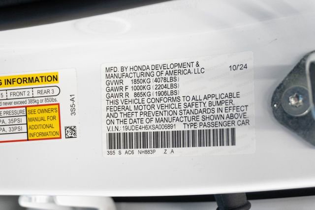 Used 2025 Acura Integra A-Spec image 33