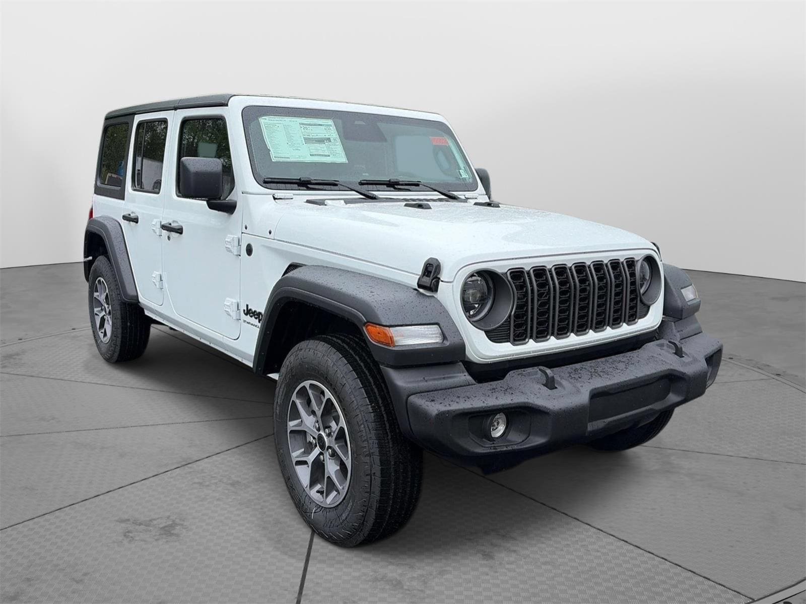 New 2026 Jeep Wrangler Unlimited Sport AWD/4WD image 6