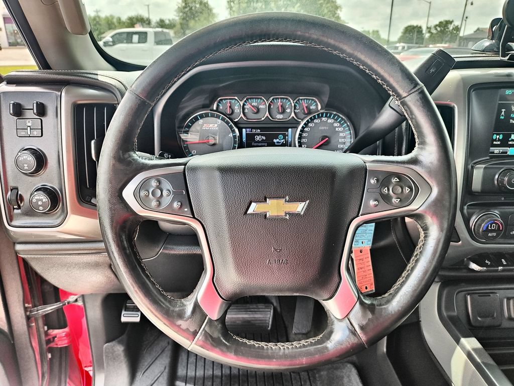 Used 2017 Chevrolet Silverado 2500 LTZ w/ Duramax Plus Package AWD/4WD image 14