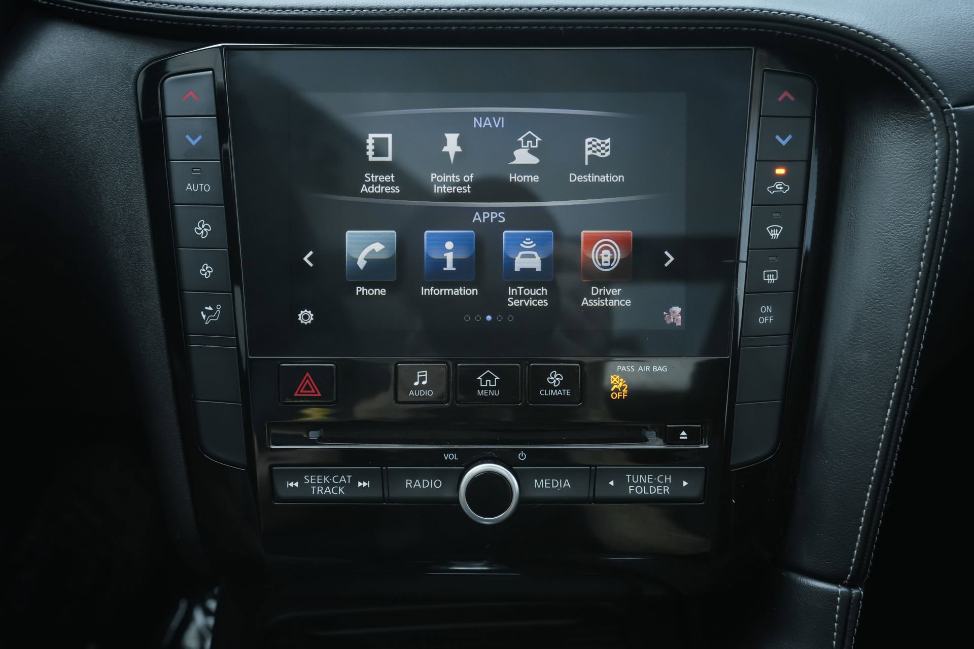 Used 2019 INFINITI QX50 Luxe w/ Navigation Package image 13