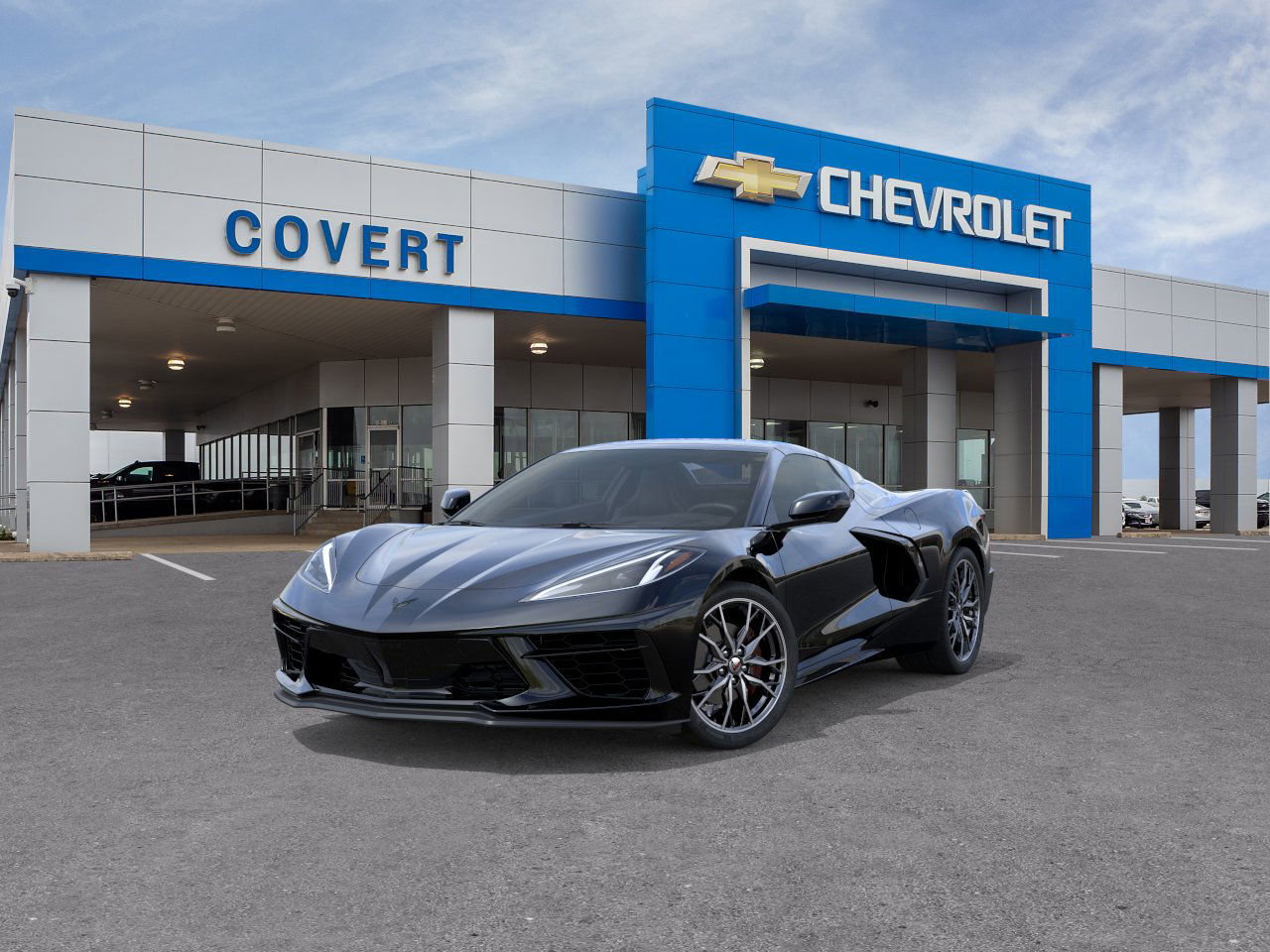 New 2026 Chevrolet Corvette Stingray Convertible w/ 1LT image 8