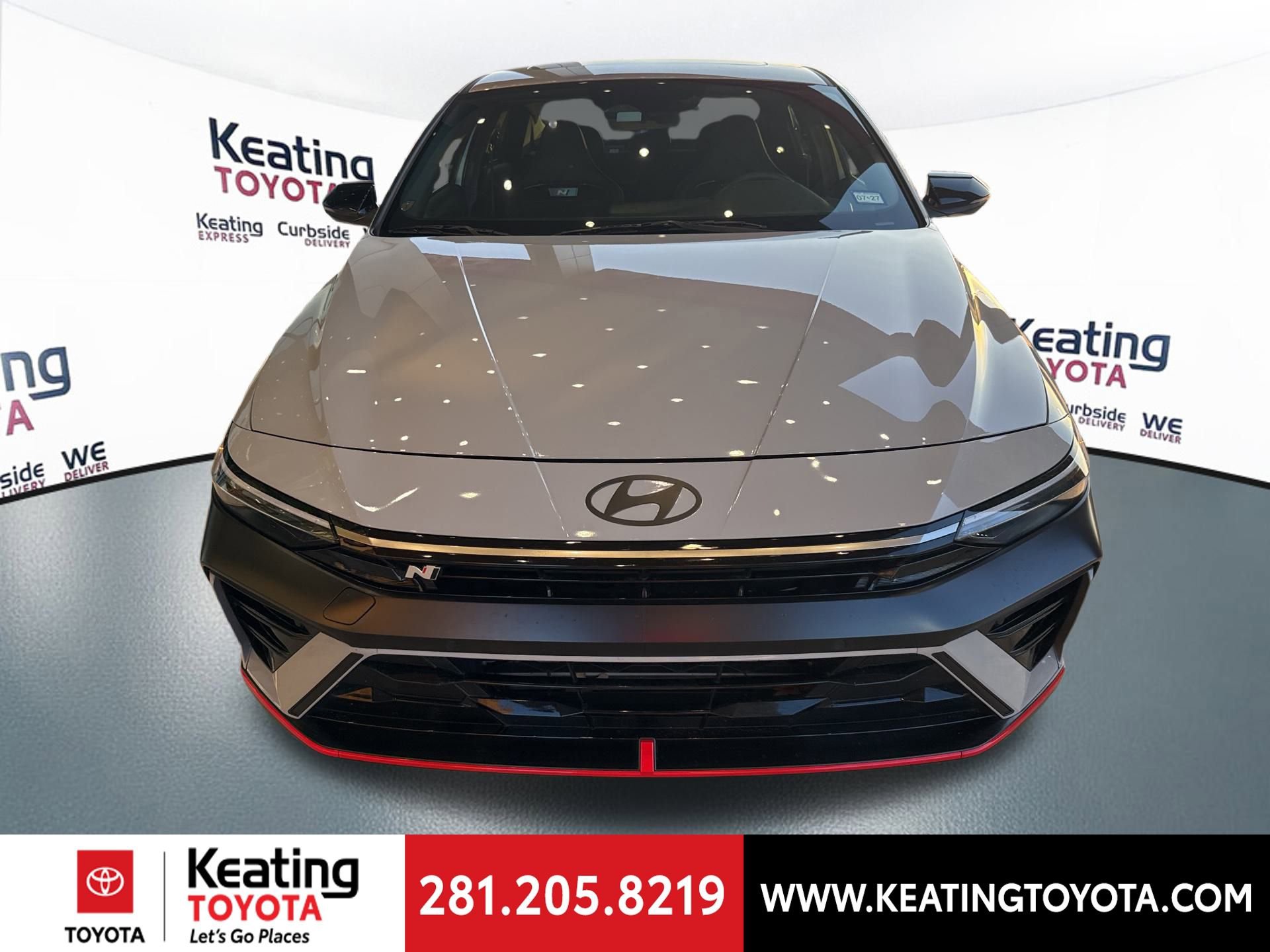 Used 2025 Hyundai Elantra N image 8