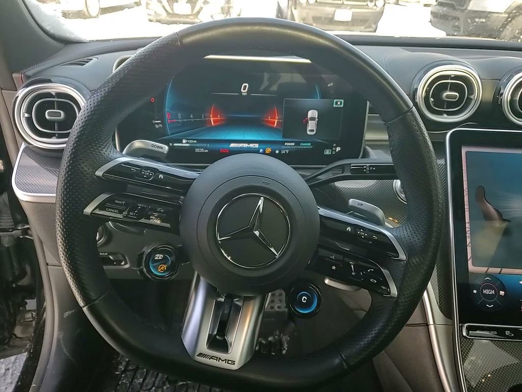 Used 2023 Mercedes-Benz C 43 AMG 4MATIC Sedan w/ Pinnacle Trim Package image 29