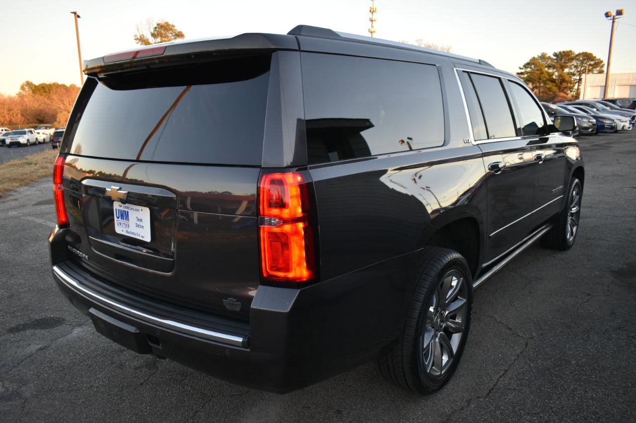 Used 2015 Chevrolet Suburban LTZ image 6