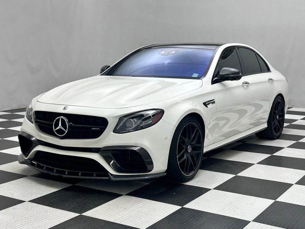Used 2018 Mercedes-Benz E 63 AMG S image 3