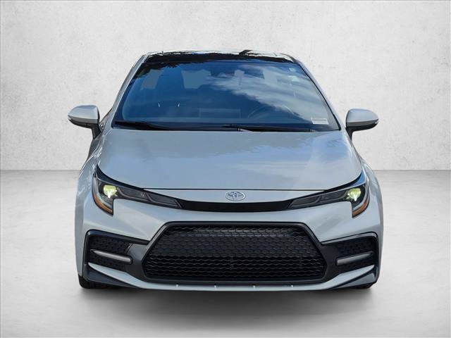 Used 2021 Toyota Corolla SE w/ SE Premium Package FWD video 2