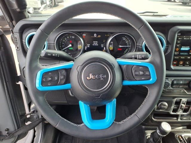 Used 2023 Jeep Wrangler Unlimited Sahara w/ Cold Weather Group image 20