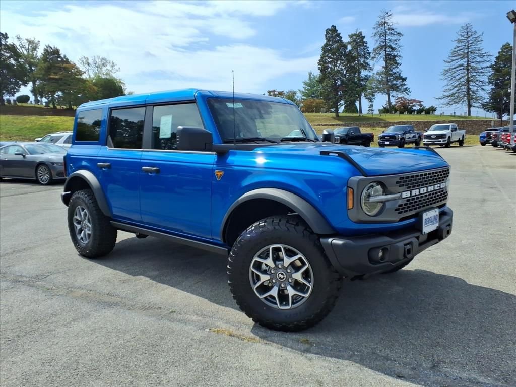 New 2025 Ford Bronco Badlands