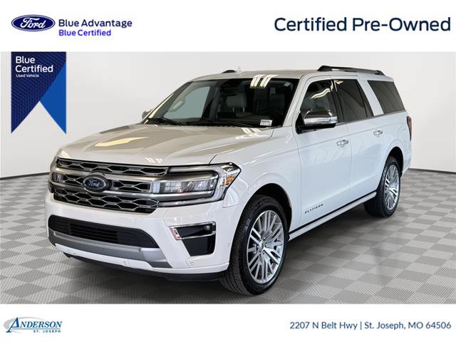 Certified 2024 Ford Expedition Max Platinum
