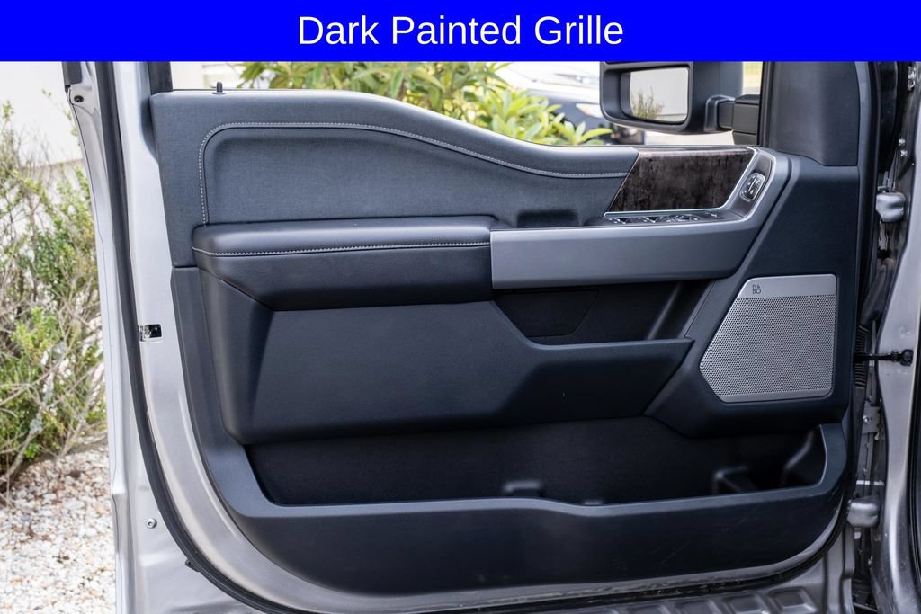 Used 2024 Ford F350 Lariat w/ Sport Appearance Package AWD/4WD image 14
