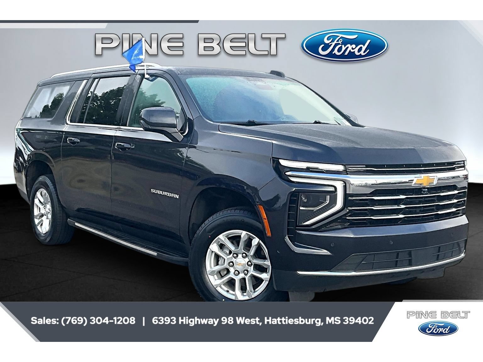 Used 2025 Chevrolet Suburban LT