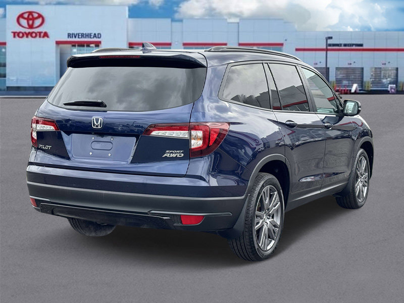 Used 2022 Honda Pilot Sport image 5