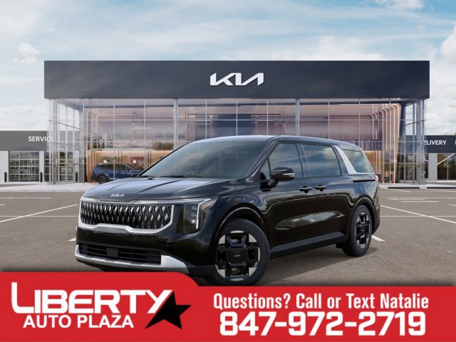 New 2026 Kia Carnival EX