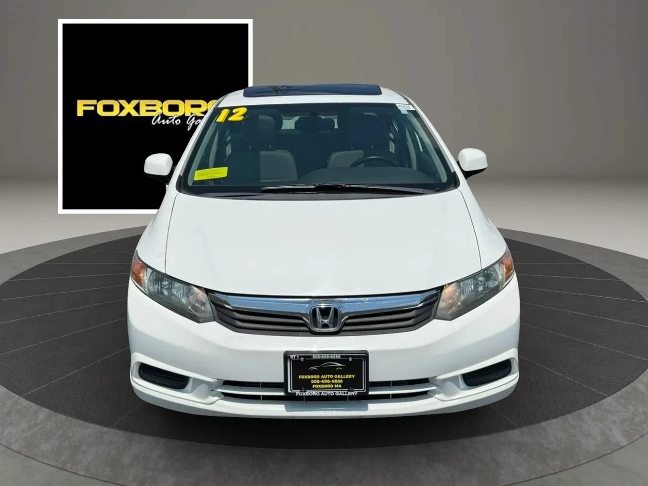 Used 2012 Honda Civic EX-L image 2