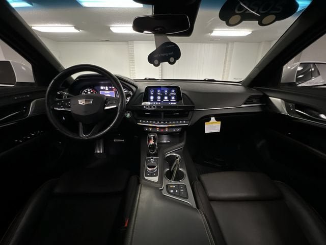 Certified 2020 Cadillac CT4 V w/ Climate Package AWD/4WD image 21